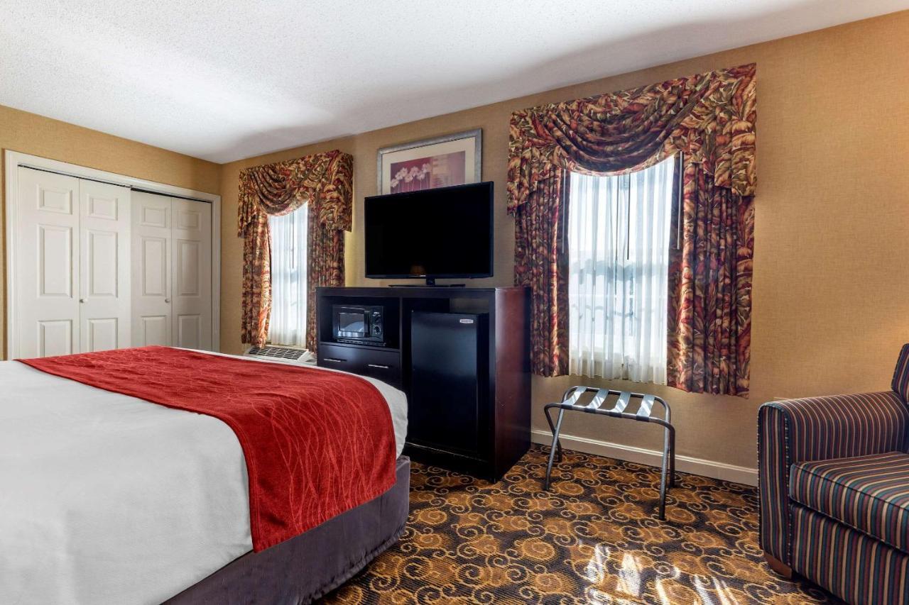 Comfort Inn Rockland - Boston Exterior foto