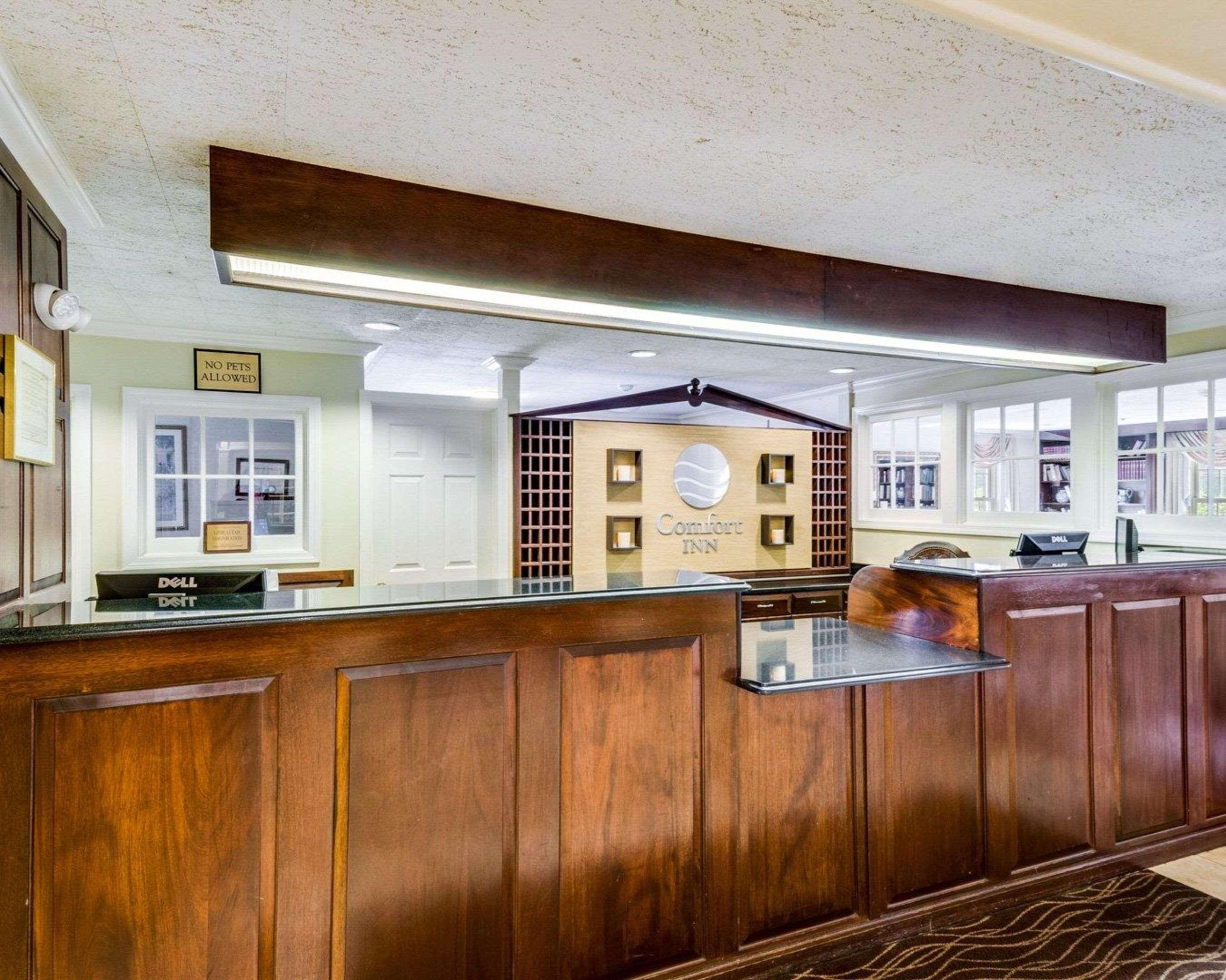 Comfort Inn Rockland - Boston Exterior foto